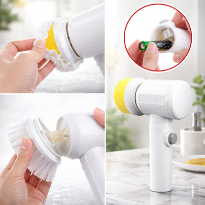 Fast Clean Power Brush