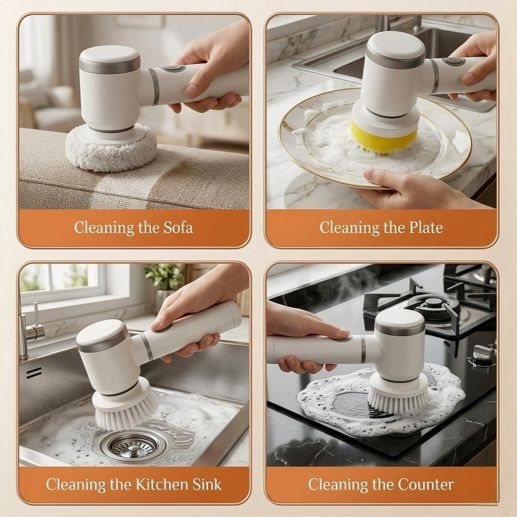 Fast Clean Power Brush