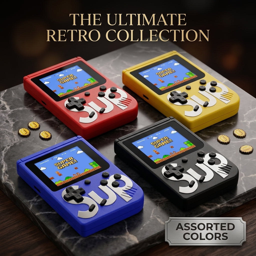 RetroBox 400 – Childhood-এর গেম, আবার! 🎮