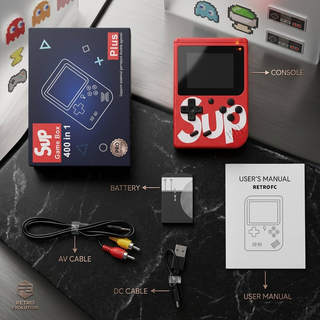 RetroBox 400 – Childhood-এর গেম, আবার! 🎮
