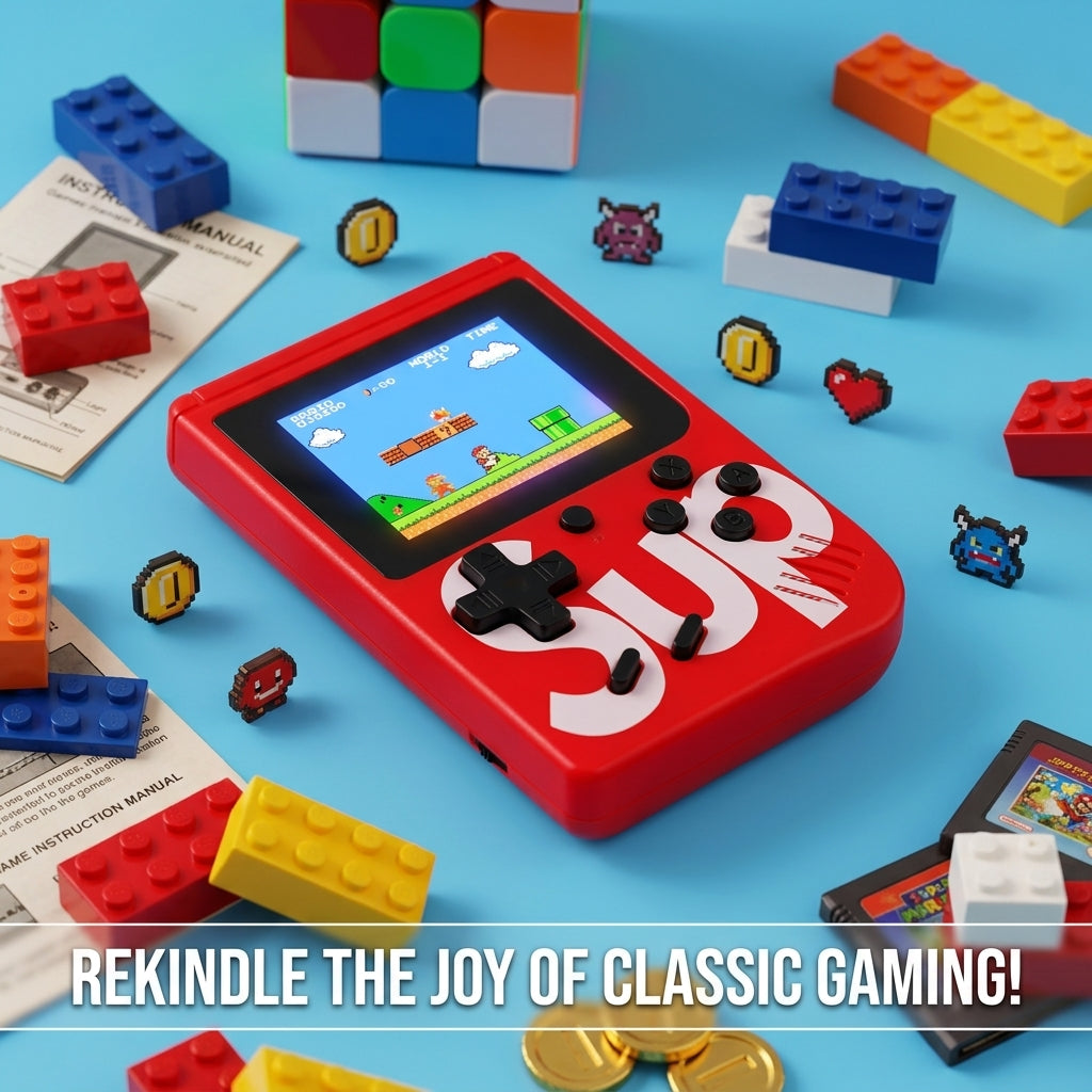 RetroBox 400 – Childhood-এর গেম, আবার! 🎮