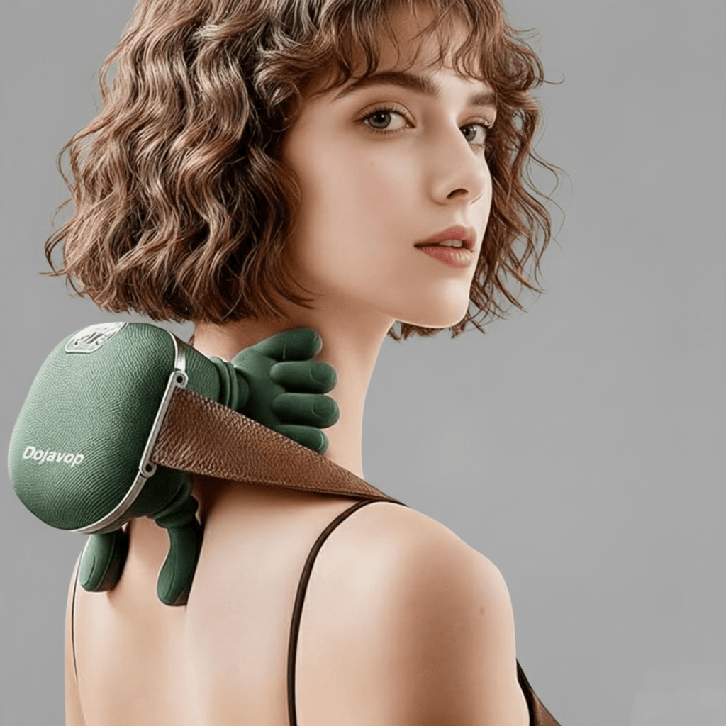 Heated Neck & Shoulder Massager