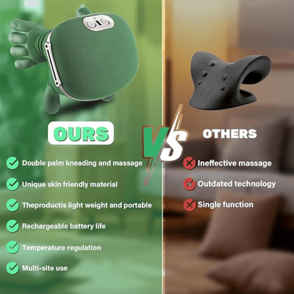 Heated Neck & Shoulder Massager